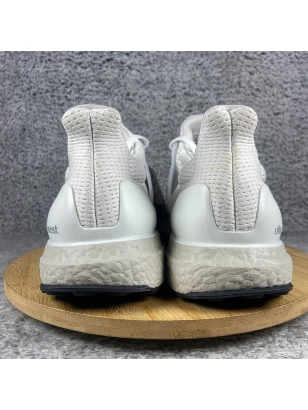 Adidas UltraBoost 1.0 Running Size 12 Men White Core Black IH4927 - Picture 5 of 7